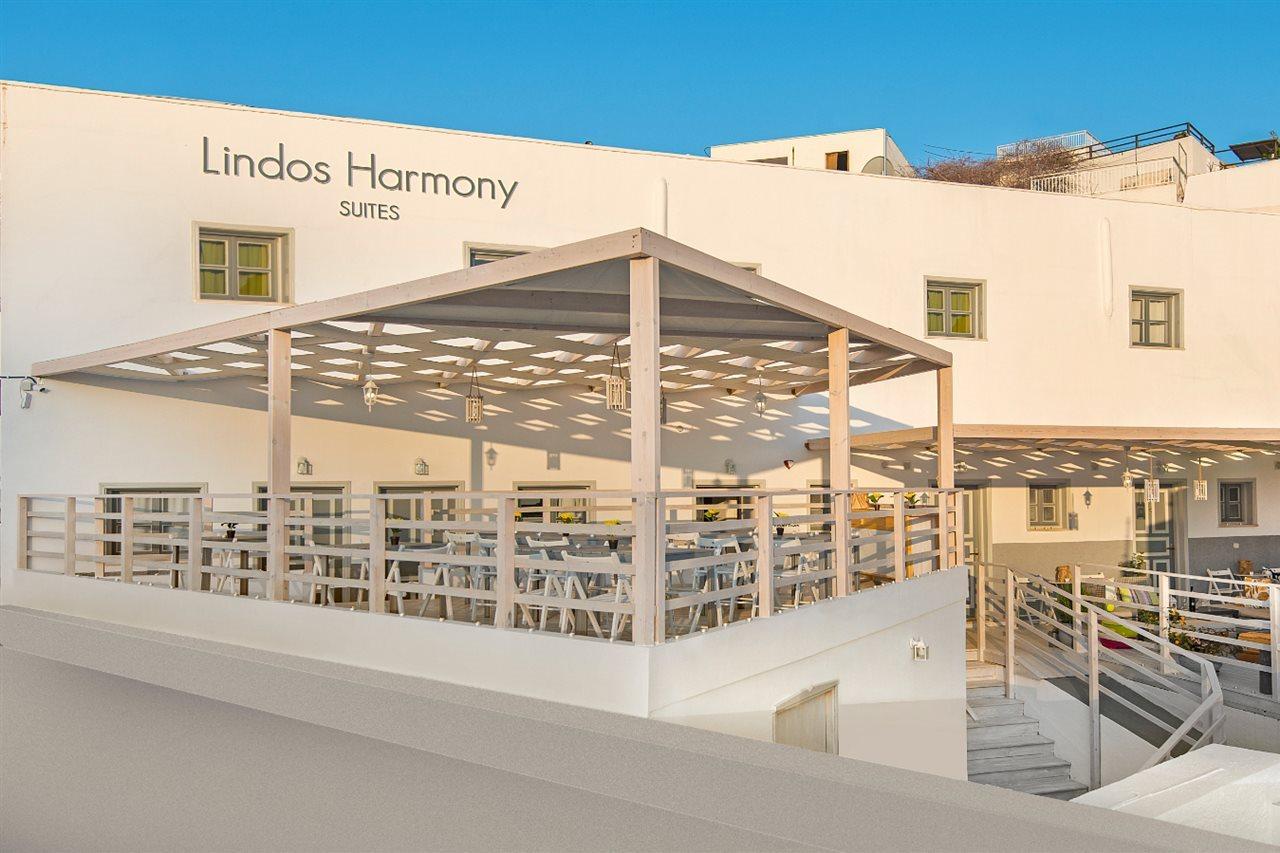 Lindos Harmony Suites Kültér fotó