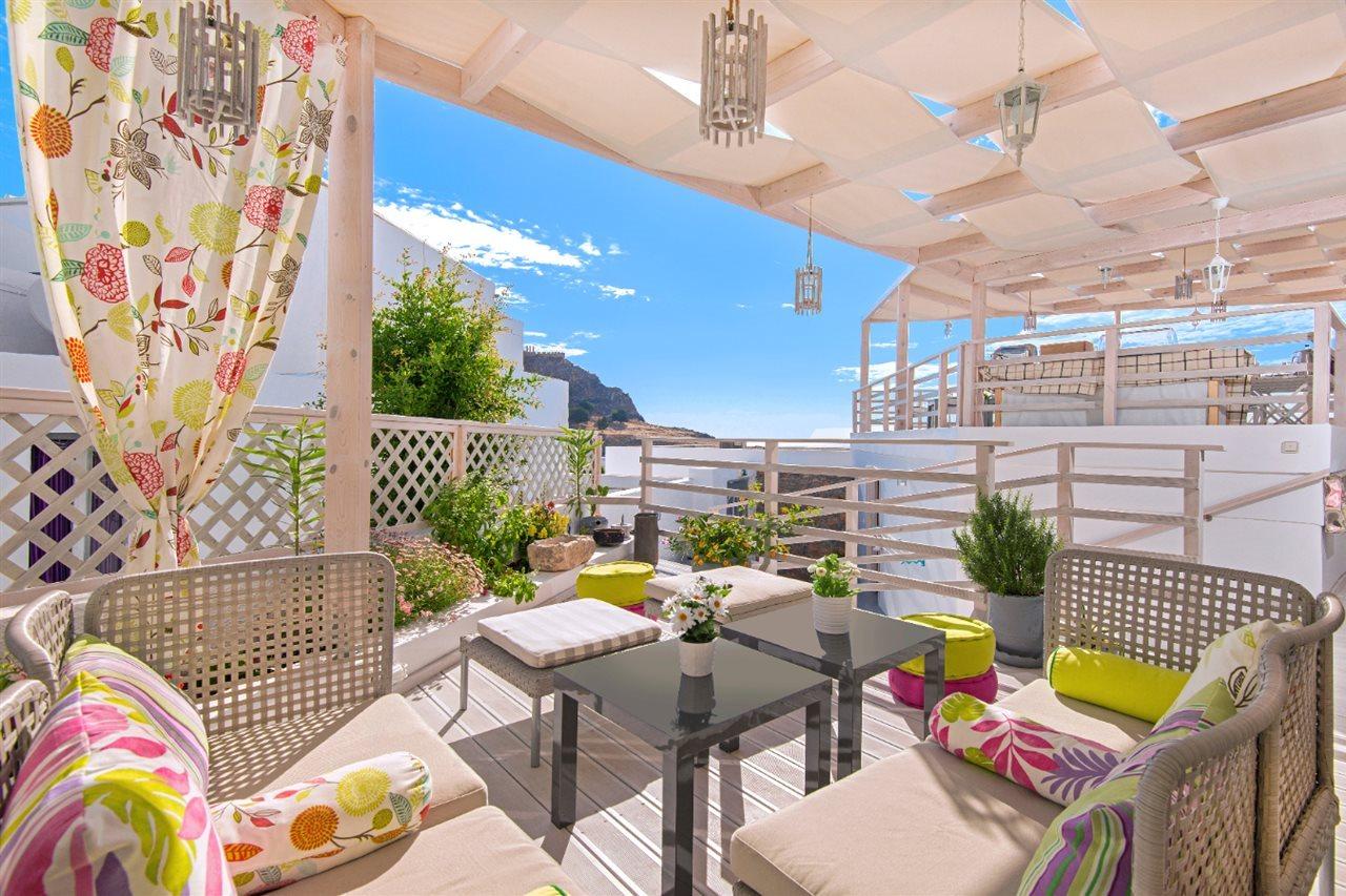 Lindos Harmony Suites Kültér fotó