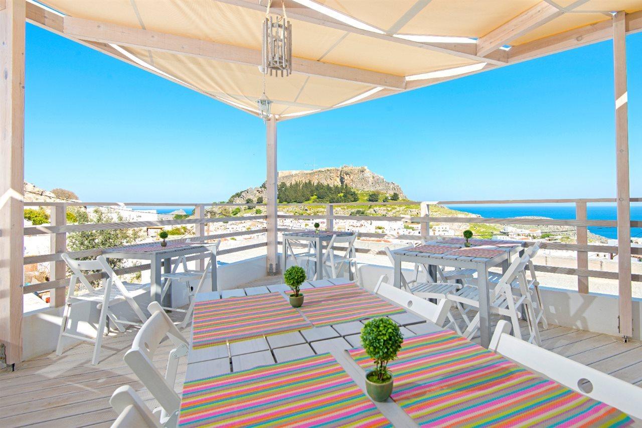 Lindos Harmony Suites Kültér fotó