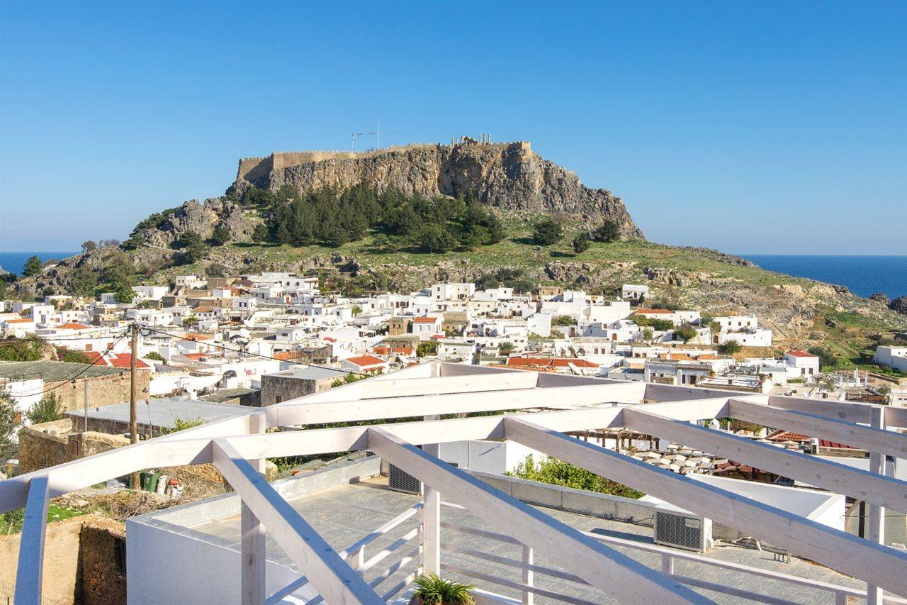 Lindos Harmony Suites Kültér fotó