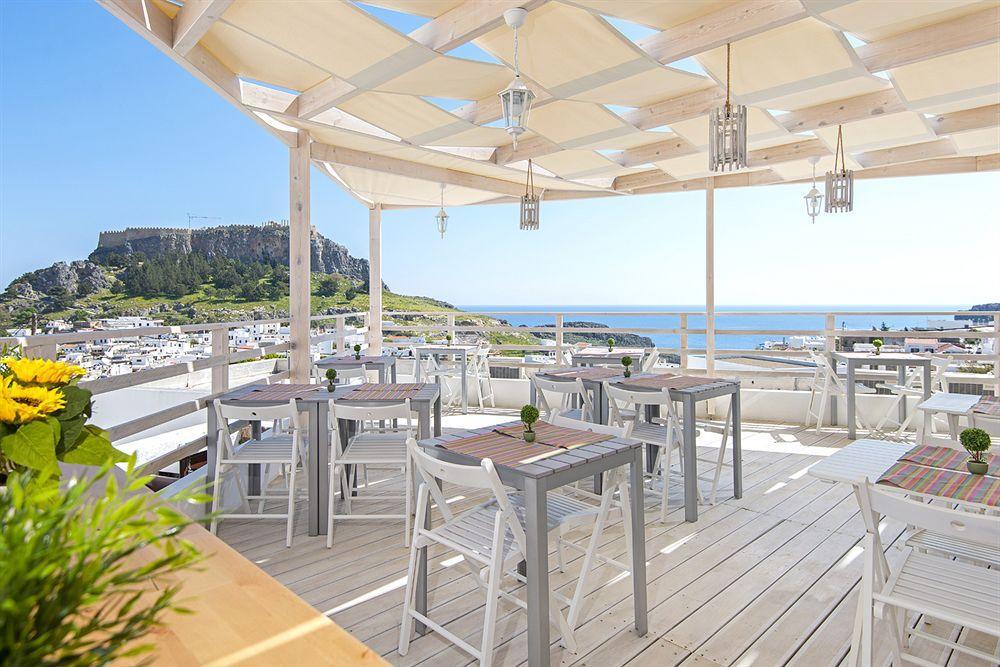 Lindos Harmony Suites Kültér fotó