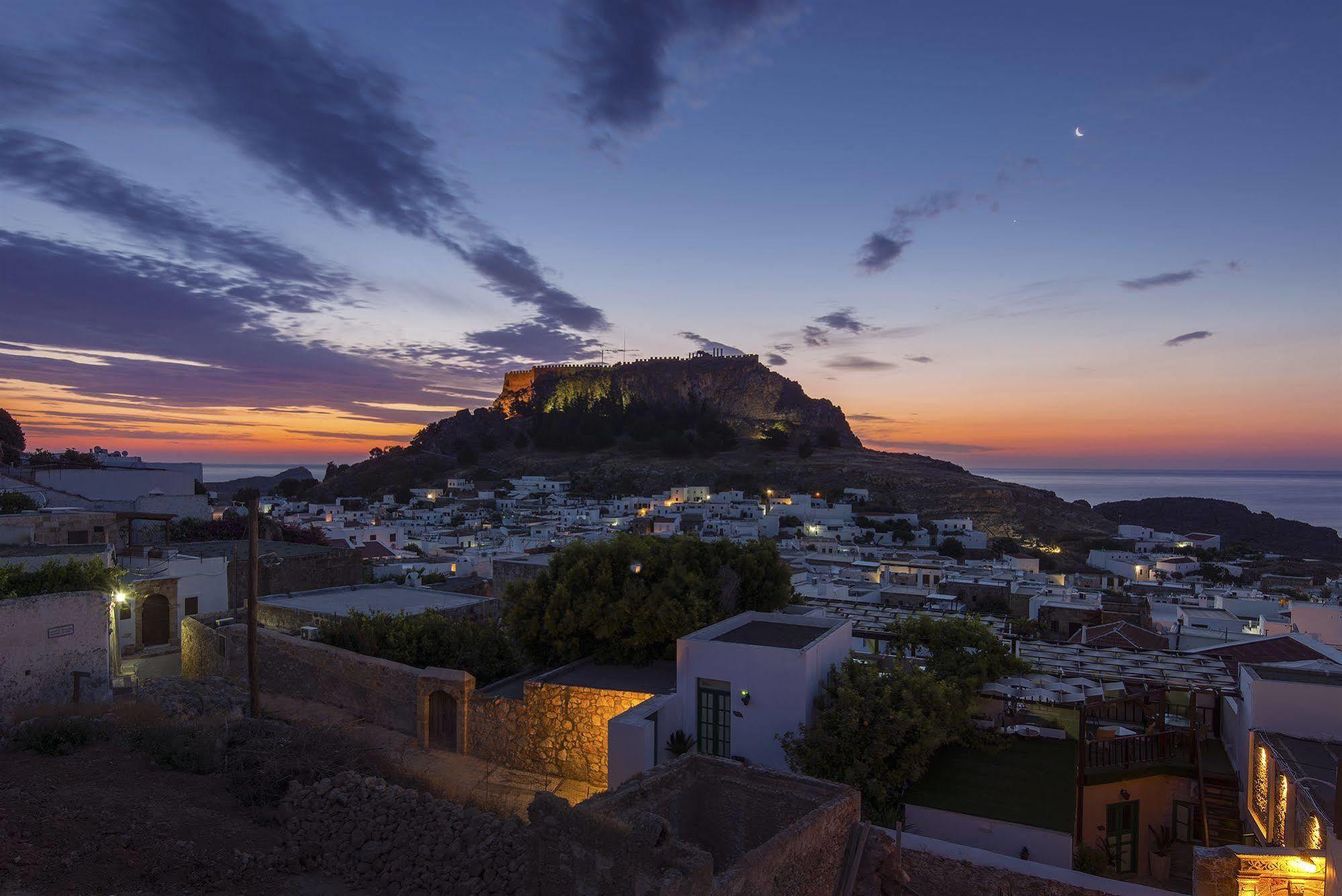 Lindos Harmony Suites Kültér fotó