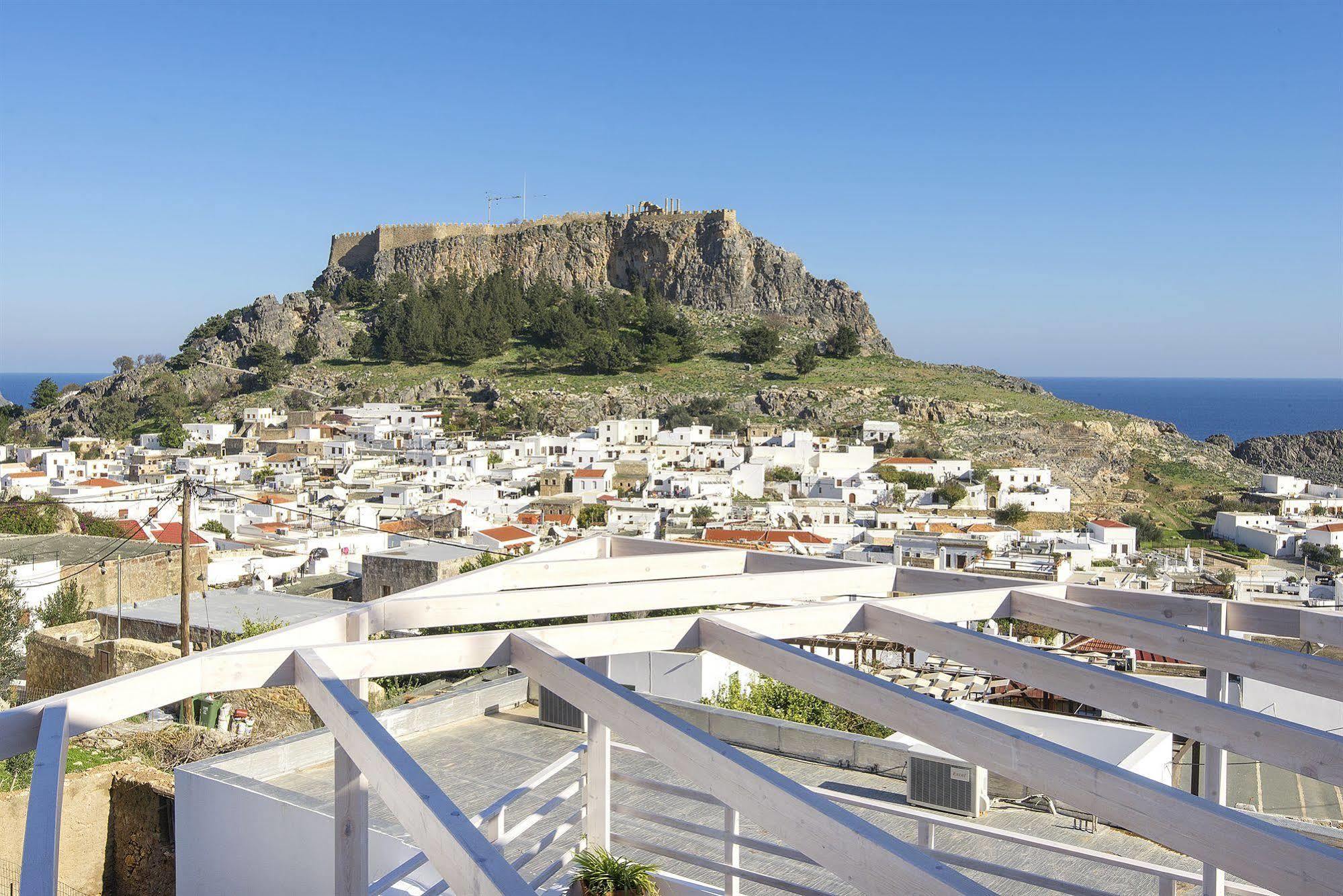 Lindos Harmony Suites Kültér fotó