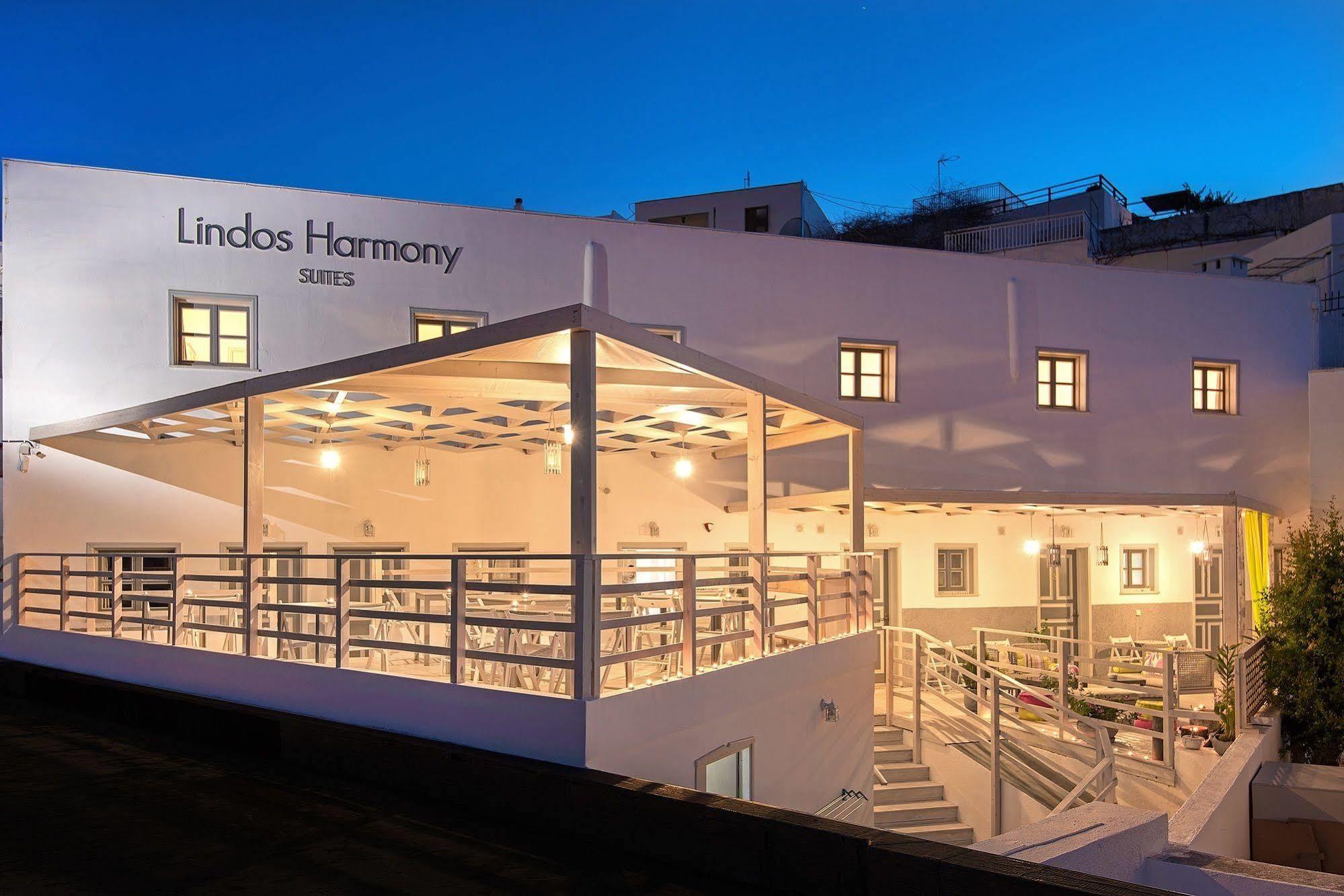 Lindos Harmony Suites Kültér fotó