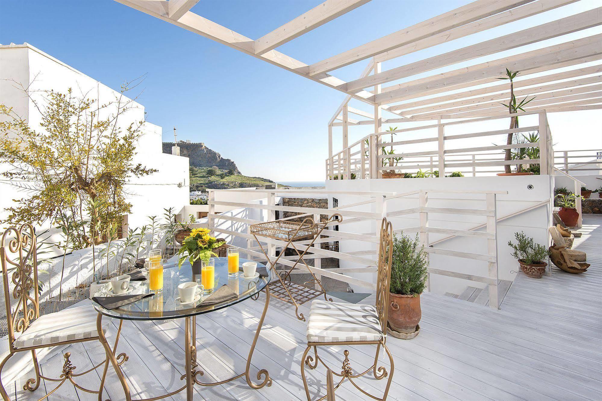 Lindos Harmony Suites Kültér fotó