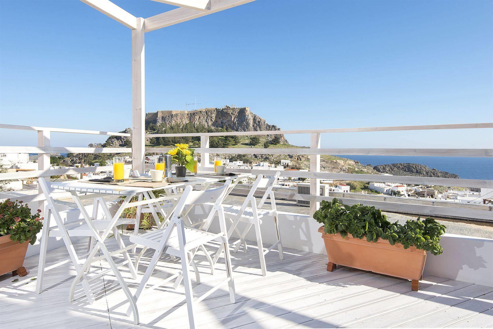 Lindos Harmony Suites Kültér fotó