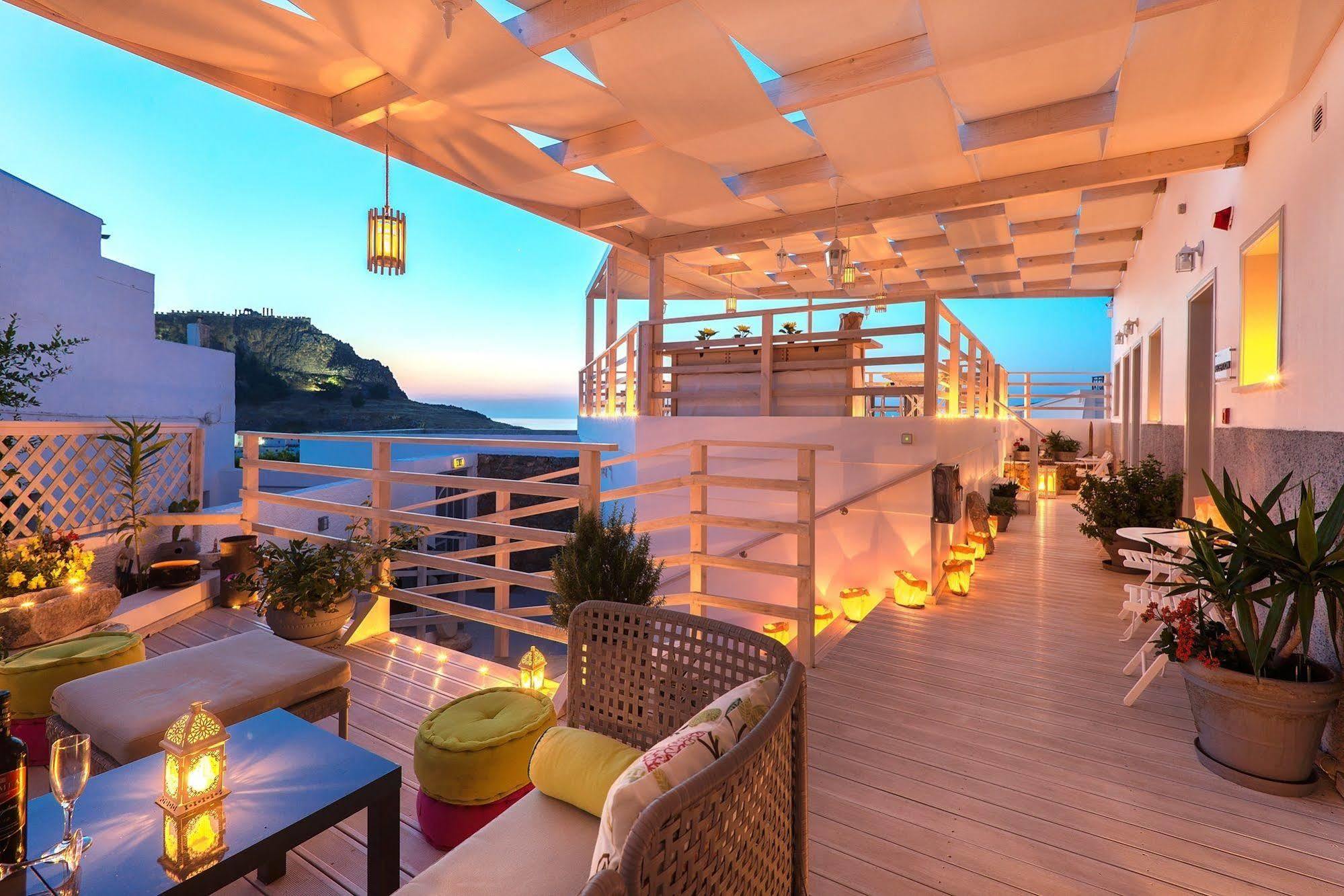 Lindos Harmony Suites Kültér fotó