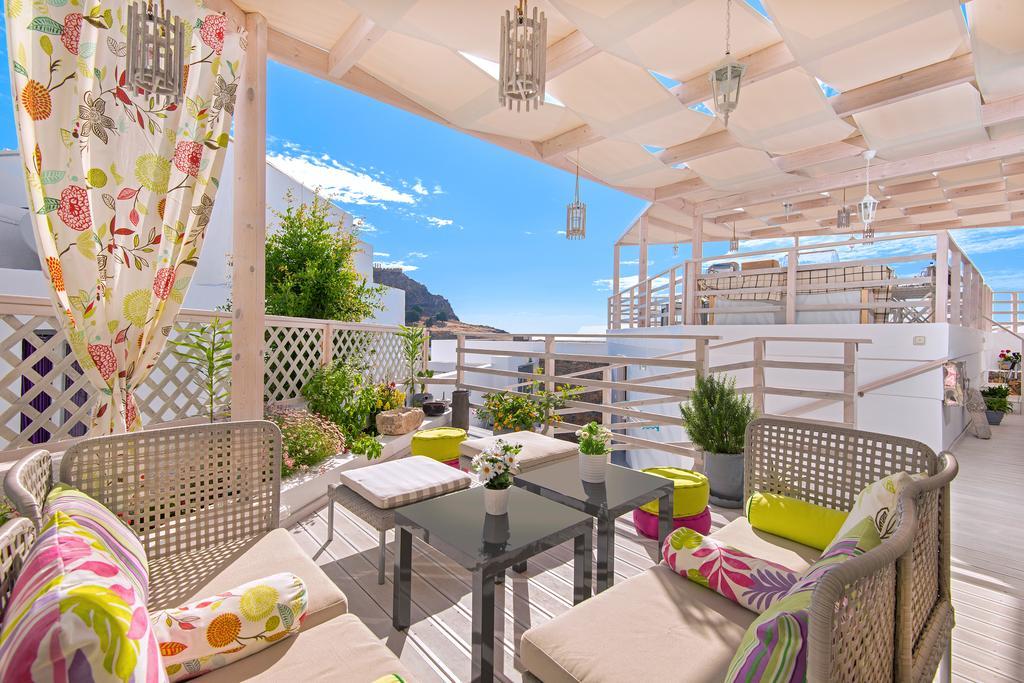 Lindos Harmony Suites Kültér fotó